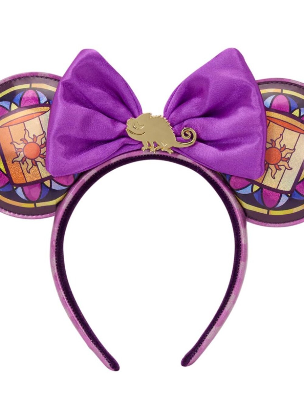 Loungefly Disney Princess Stained Glass Collection: Rapunzel Ears Headband